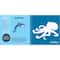 Fox Chapel Publishing My Sticker Paintings Ocean Animals Book